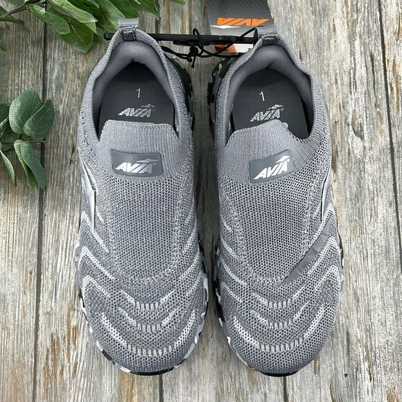 Little Boys Active Slip-On Sneaker Shoes Size 1 - Picture 1 of 10